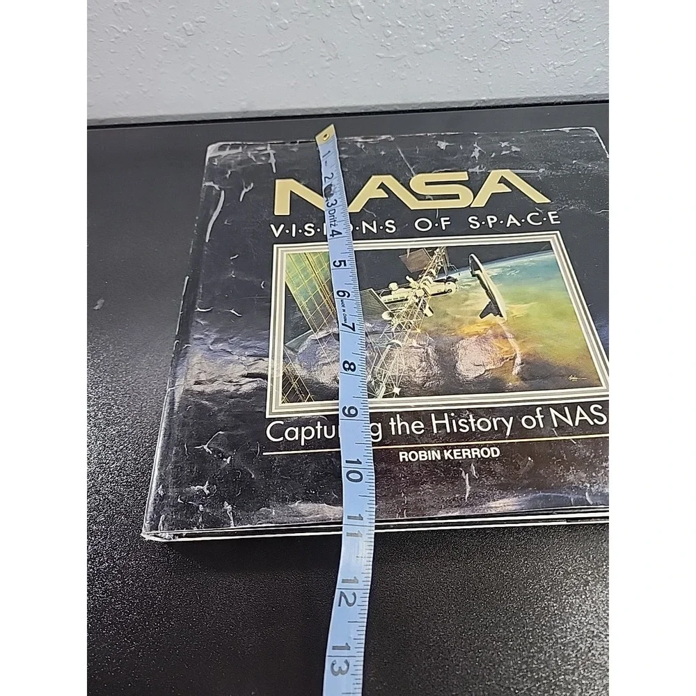 NASA : Visions of Space - Ràobin Kerrod (1990,‎ Hardcover)